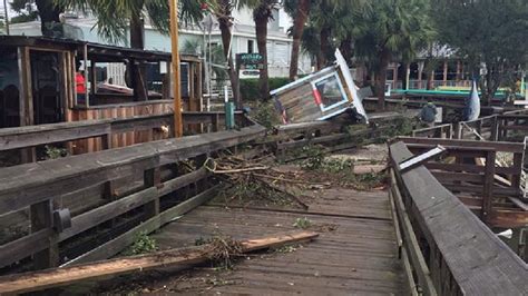 Gallery & updates: Widespread damage from Hurricane Matthew across the area | WPDE