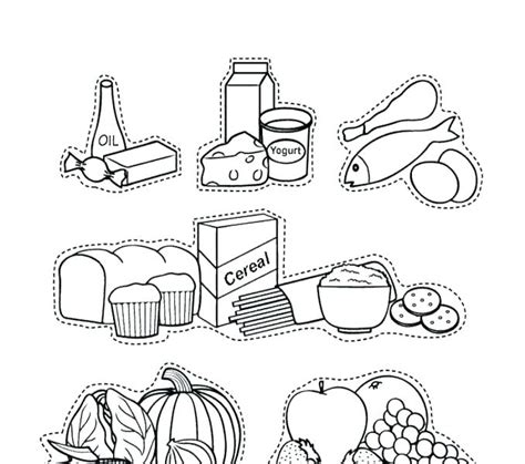 Food Groups Coloring Pages at GetColorings.com | Free printable colorings pages to print and color