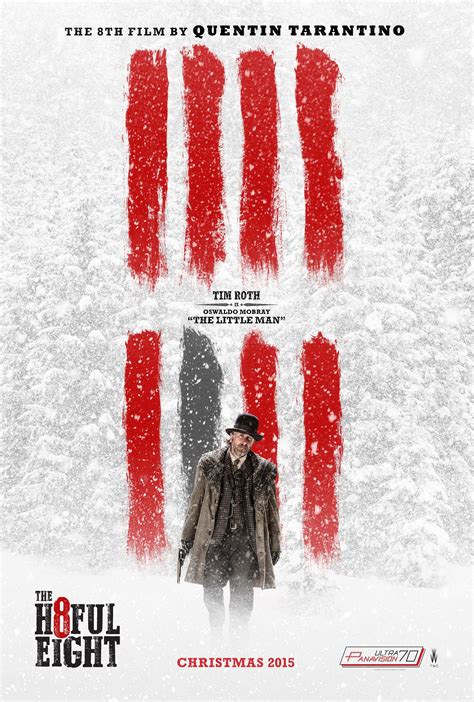 Hateful Eight Poster Featuring Michael Madsen | Collider