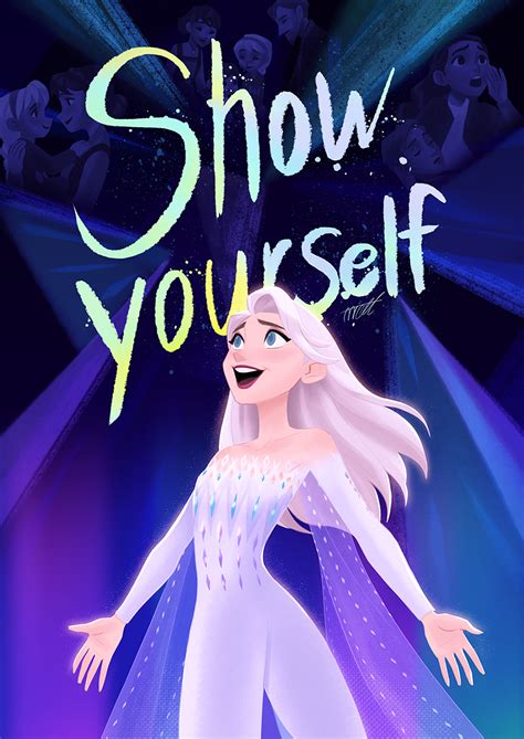 Show Yourself - Frozen2 fan art by miacat7 on DeviantArt