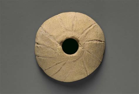 Ancient Sumerian Pottery Wheel