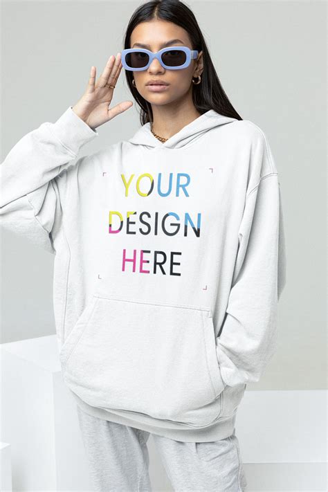 Custom Oversized Hoodies – Printlet