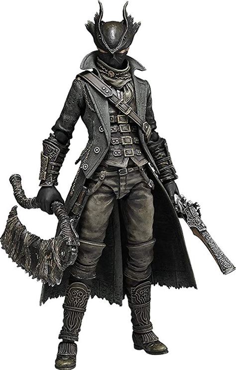 Max Factory Bloodborne: Hunter Figma Action Figure | Bloodborne outfits, Bloodborne, Bloodborne art