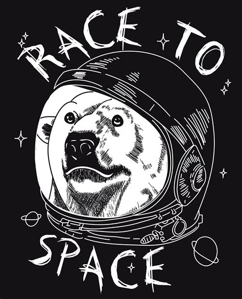 Space Bear Vector Art, Icons, and Graphics for Free Download