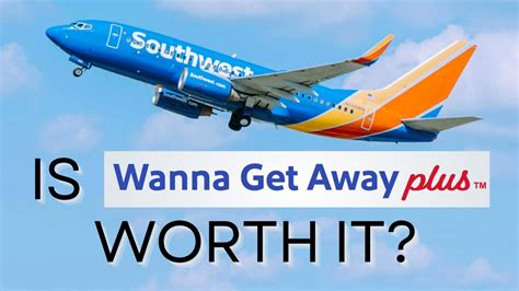 Wanna Get Away Plus vs Wanna Get Away on Southwest Airlines - YouTube