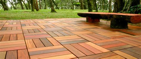 9 Cool & Creative Patio Flooring Ideas - 2020 Guide - Iniwoo.net