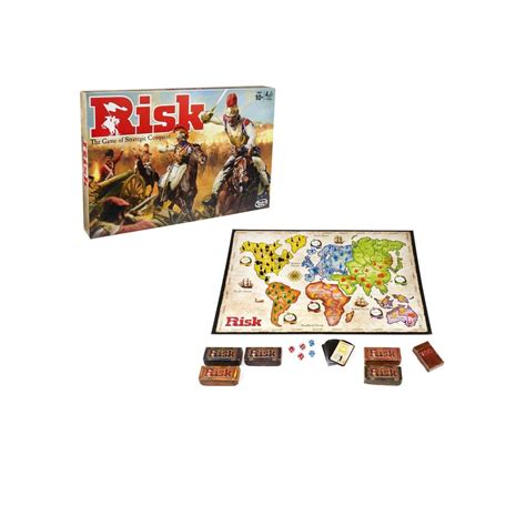 Hasbro Risk Strategy Game B7404 | Toys-shop.gr