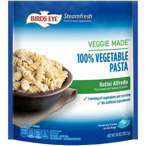 BIRDS EYE Steamfresh Veggie Made Pasta Alfredo - Walmart.com - Walmart.com