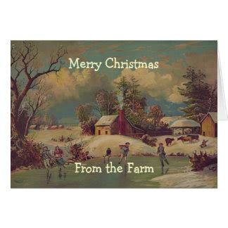 Farm Christmas Cards & Invitations | Zazzle.co.uk