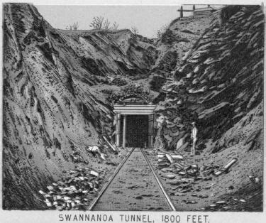 Swannanoa Gap Tunnel | NCpedia