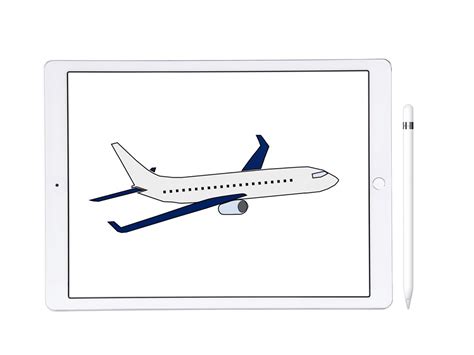 Airplane Icon design with PowerPoint on Behance