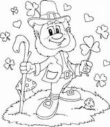 Irish Coloring Pages sketch template