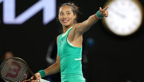 Australian Open, Zheng Qinwen in semifinals - Sportal.eu