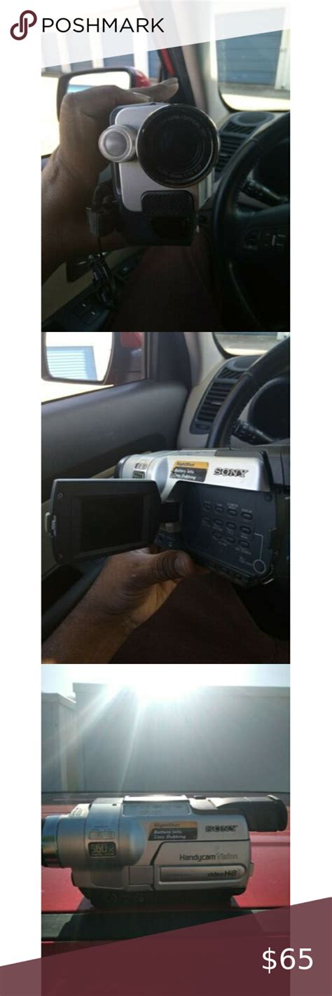 Sony Handycam Vision CCD-TRV118 8mm Video Hi8 Tape Camcorder | Camcorder, Ccd, Sony