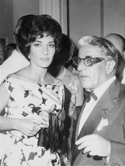 What Really Happened When Maria Callas Visited Aristotle Onassis ...