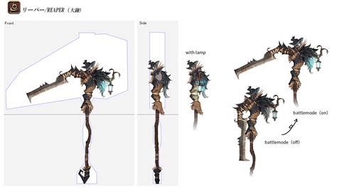 FFXIV Reaper and Sage Weapon Design Contest Winners Shared