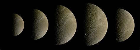 Rhea in February 2009 | The Planetary Society