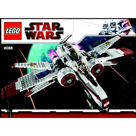 LEGO ARC-170 Starfighter Set 8088 Instructions | Brick Owl - LEGO ...