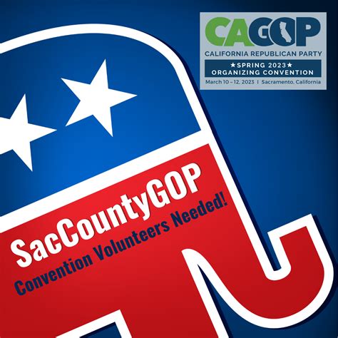 Upcoming Events - Sacramento County Republican Party