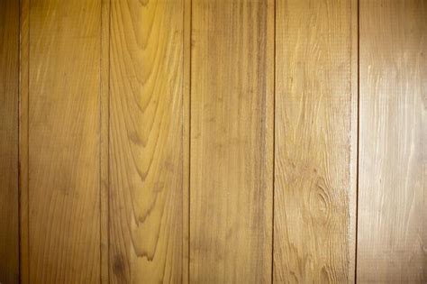 Free Image of Brown polished wood panelling, close-up | Freebie.Photography