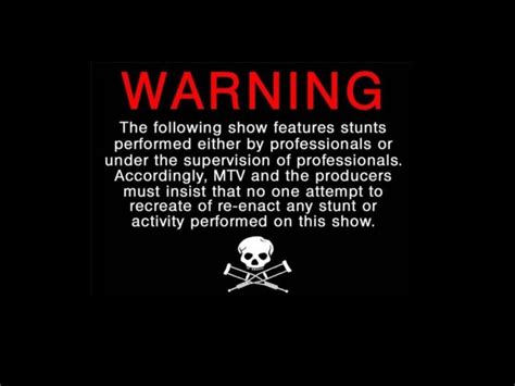 jackass, Comedy, Reality, Series, Documentary, Funny, Sadic, Skull, Warning Wallpapers HD ...