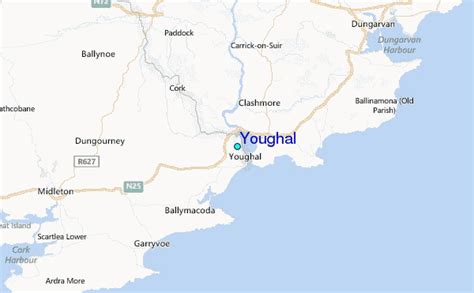 Youghal Tide Station Location Guide