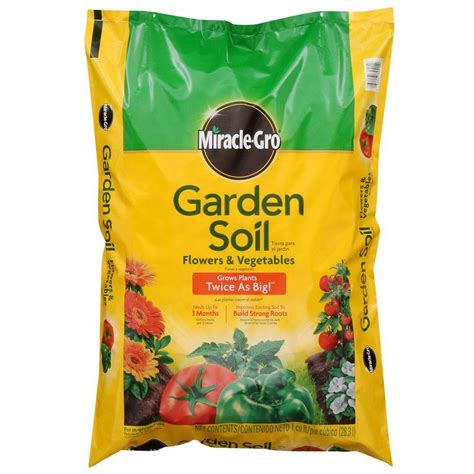 Reviews for Miracle-Gro 1 cu. ft. Garden Soil for Flowers and ...