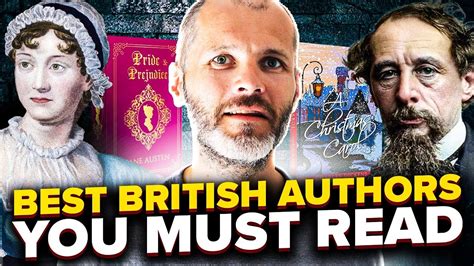 18 Best British Authors You Must Read - YouTube