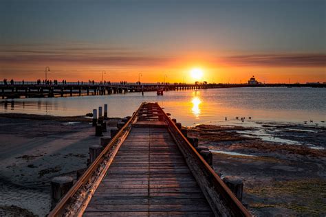 St Kilda Pier at Sunset