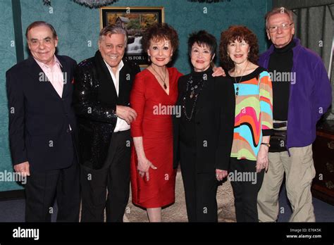 Members of the original Broadway cast of West Side Story reunite 57 years later as they visit ...