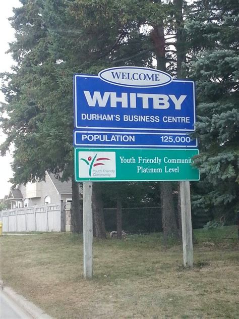 Whitby, Ontario | Whitby, Ontario, Places of interest