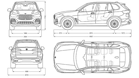 BMW X5 (G05): Models, Technical Data & Prices | BMW.com.my