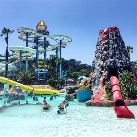 Raging Waters Los Angeles