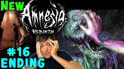 AMNESIA REBIRTH ENDING - Blind 1440p Playthrough Ep 16 - Last Part & End - YouTube