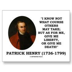 Patrick Henry Quotes. QuotesGram