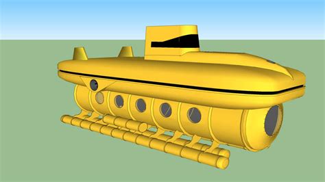 Submarine Octopus (MS Paul Allen) | 3D Warehouse