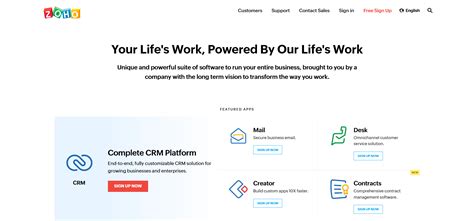 Zoho CRM - ProductGeek