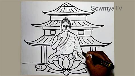 Update more than 69 sikkim temple drawing latest - xkldase.edu.vn