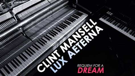 Clint Mansell - Requiem for a Dream: Lux Aeterna / #Coversart - YouTube