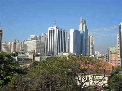 Manila Skyline | Rolling Okie