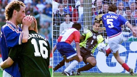 28 Juni 1998: Sejarah Gol Emas Laurent Blanc di Piala Dunia