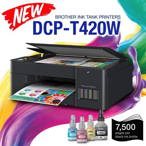 Brother T220 T420W T520W T720DW T920DW DCP-T310 T510W T710W T920DW INK ...