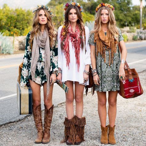 460 Western/ Bohemian Wear ideas | style, fashion, bohemian wear