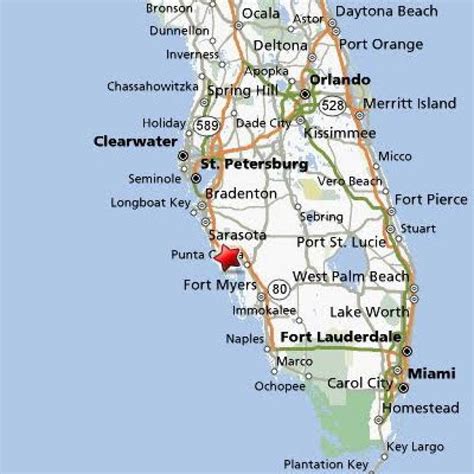 Punta Gorda Florida Map: A Guide to the City's Top Highlights // fial ...