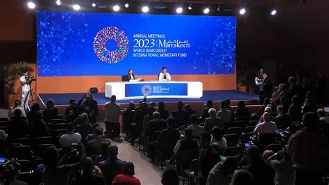 IMF Videos - IMF Managing Director Press Briefing on the Global Policy Agenda