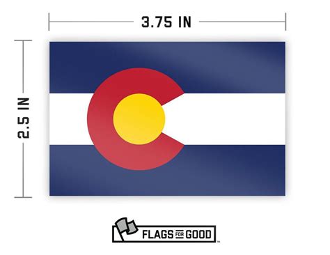 Colorado Flag Sticker | Flags For Good