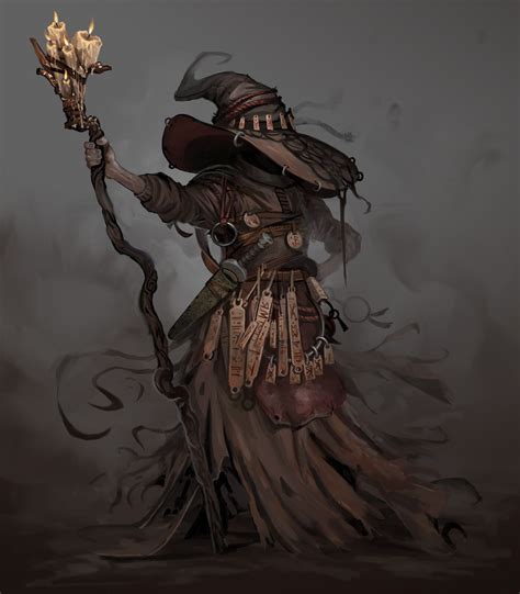 Sorcerer 2, Todd Ulrich on ArtStation at https://www.artstation.com/artwork/0Xxz9e | Concept art ...