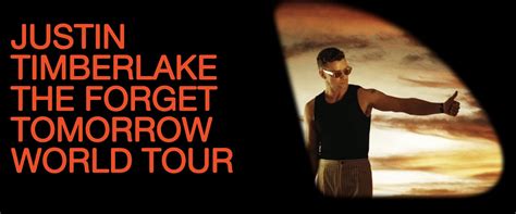 Justin Timberlake EXTENDS the 'Forget Tomorrow World Tour' After ...