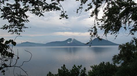 Rabaul volcanos | Travel, Travel living, Natural landmarks