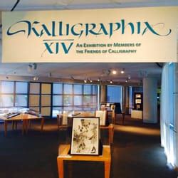 San Francisco Main Library - San Francisco, CA, United States. Kalligraphia Exhibition at the SF ...